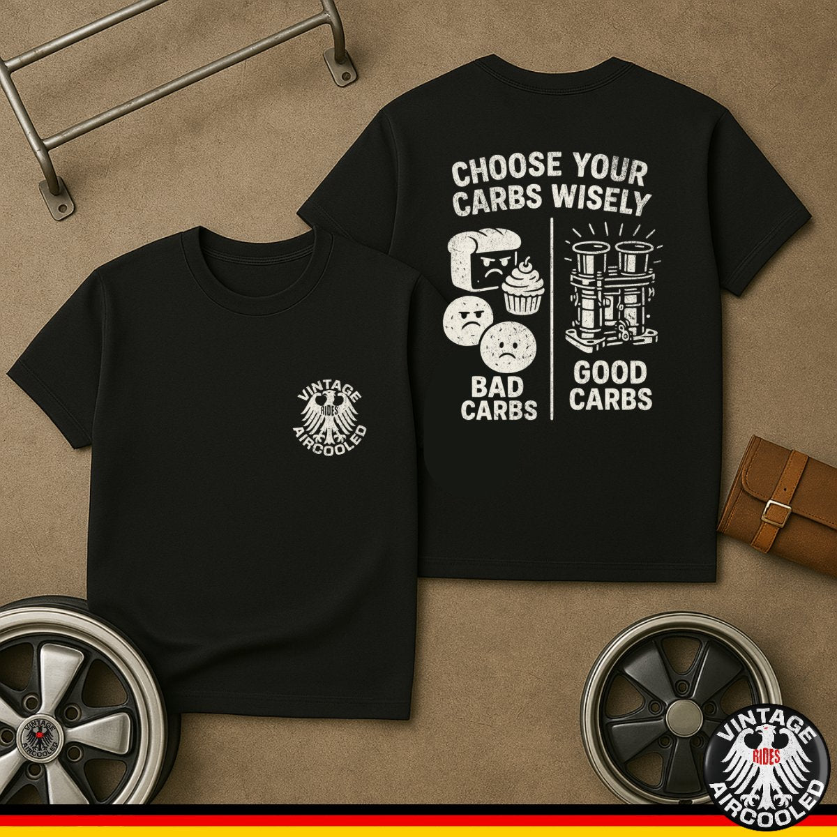 Choose Your Carbs Wisely Vintage Aircooled product type