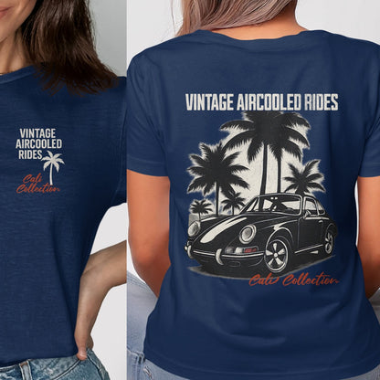 Vintage Aircooled Rides Retro Car T-Shirt product