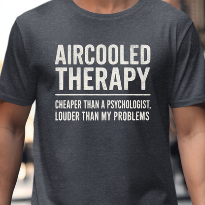 Aircooled Therapy Graphic Tee Shirt