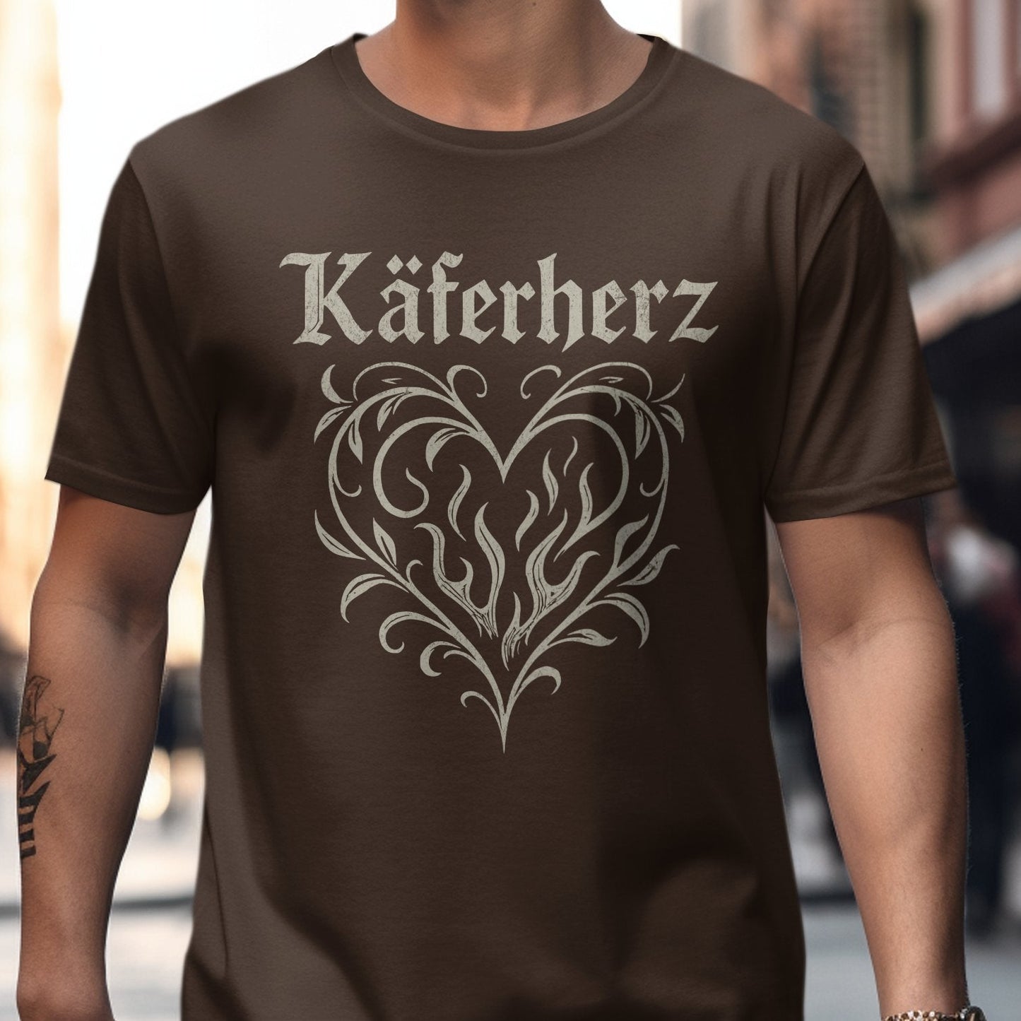 Käferherz Graphic Heart Casual T-Shirt product