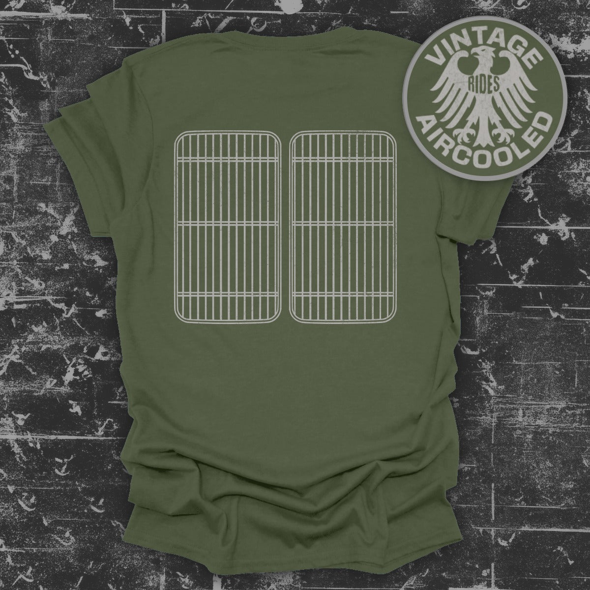 Unique Vintage Aircooled Rides Design T-shirt product type