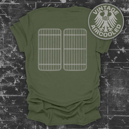 Unique Vintage Aircooled Rides Design T-shirt product type