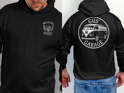 Mechanic Air-Cooled Specialist Gus' Garage Hoodie product