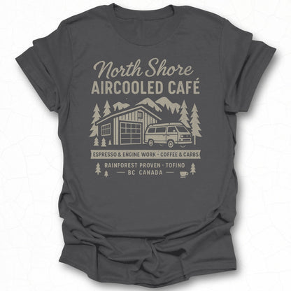 North Shore Aircooled Café Espresso and Coffee T-Shirt
