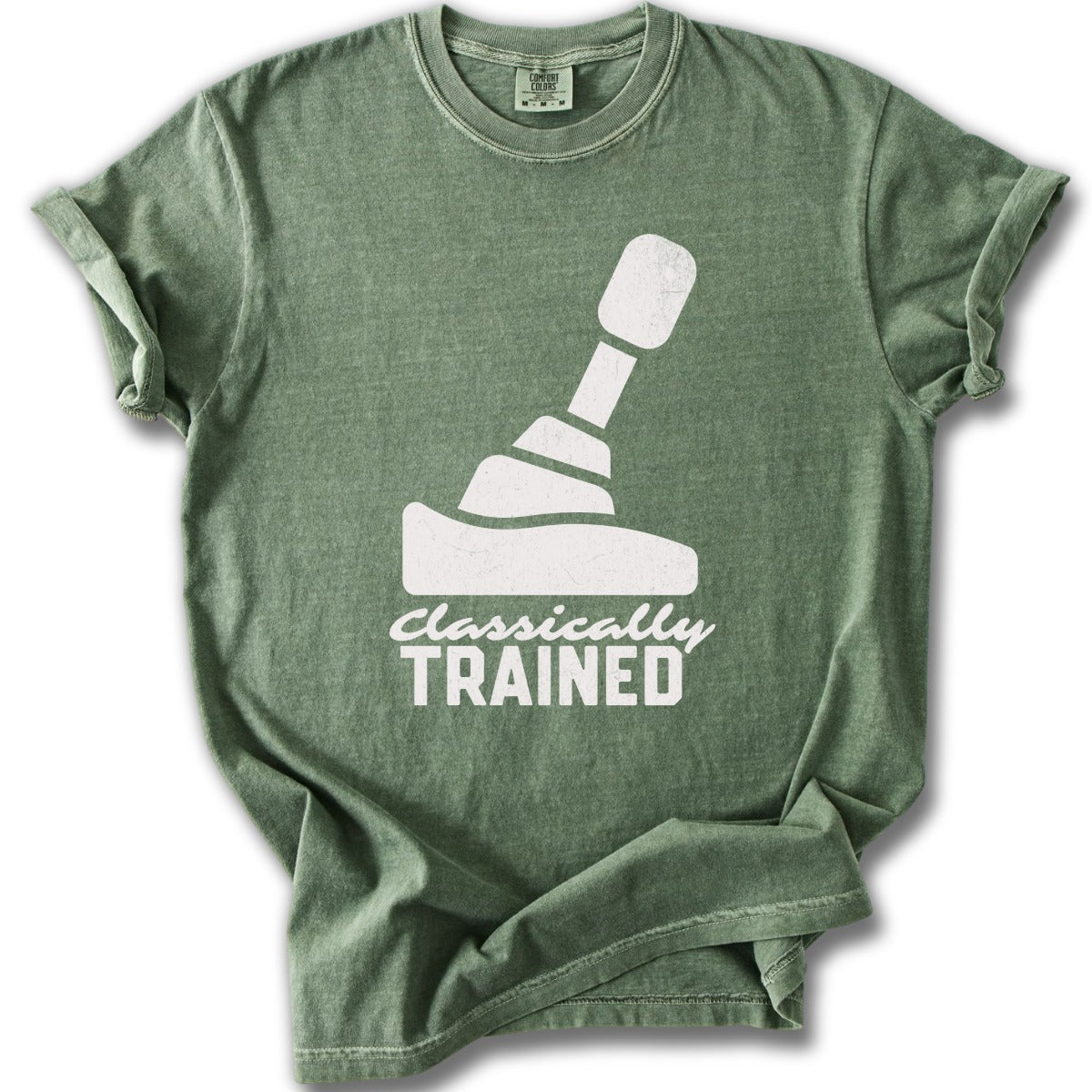 Classically Trained Graphic Print T-Shirt