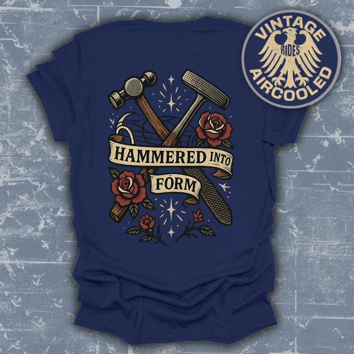 Hammered Into Form Vintage Rides Aircooled product type