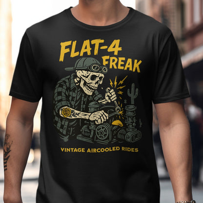 Flat-4 Freak Vintage Aircooled Rides Shirt product
