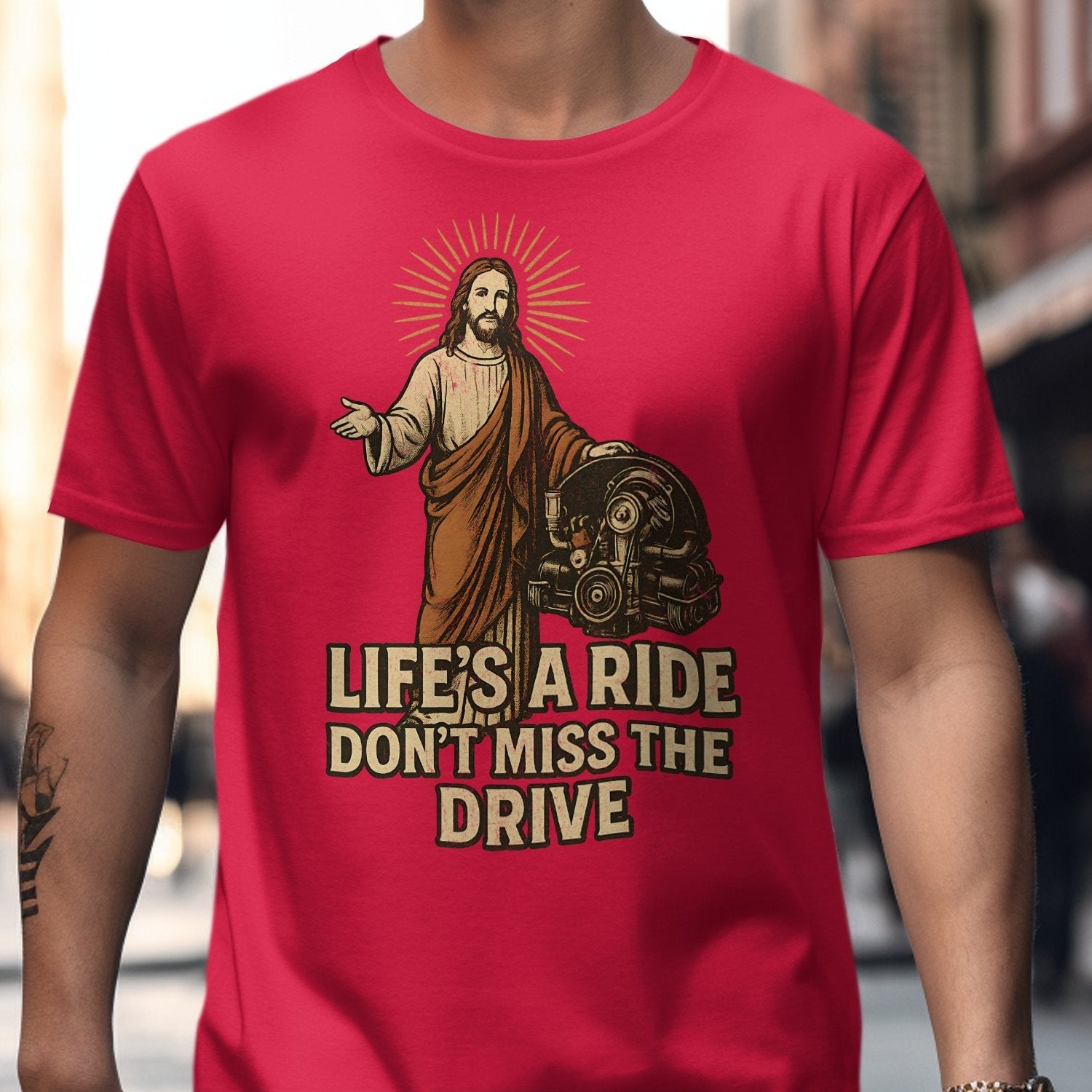 Life is a Ride Don't Miss the Drive T-shirt product
