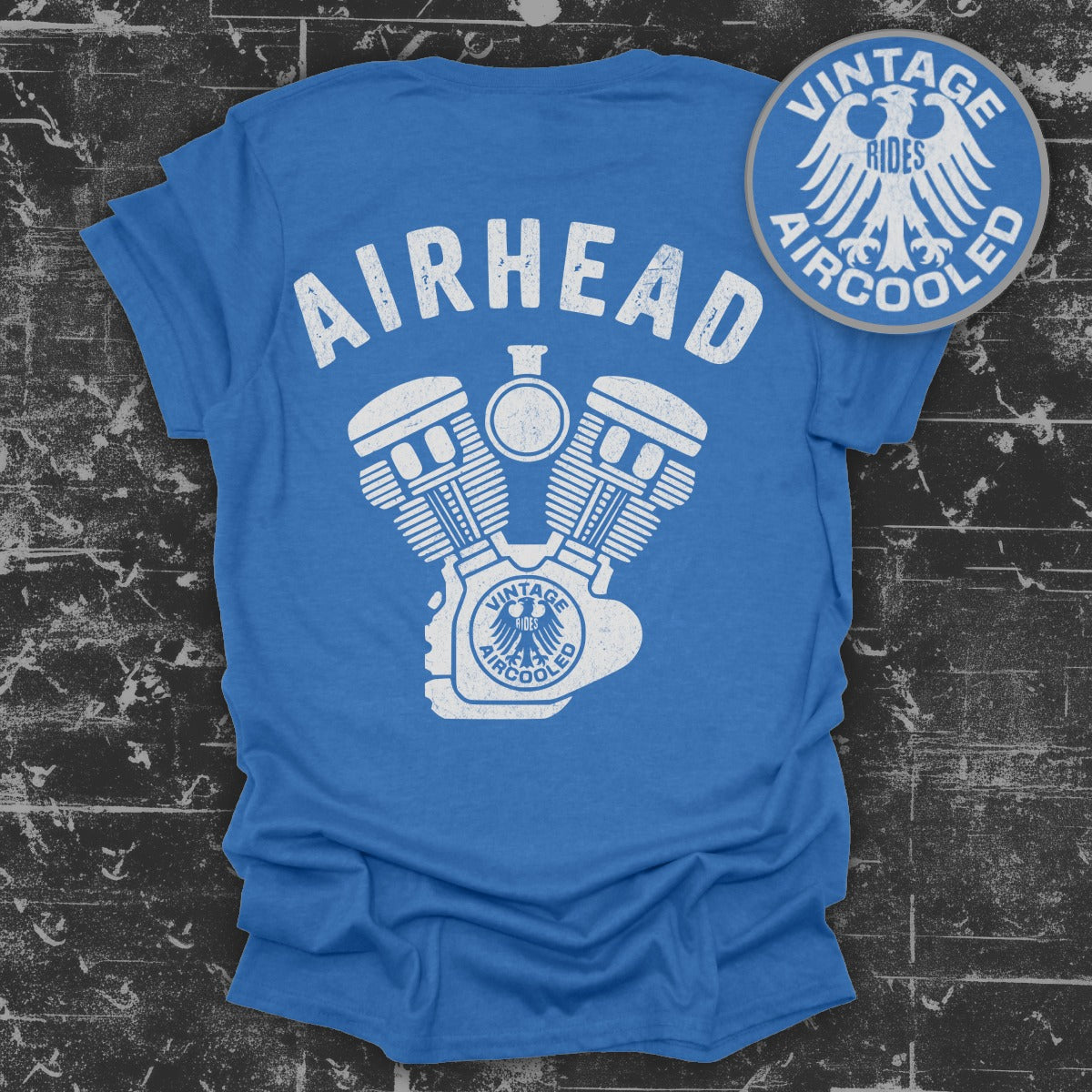 Vintage Rides Airhead Graphic Tee product type