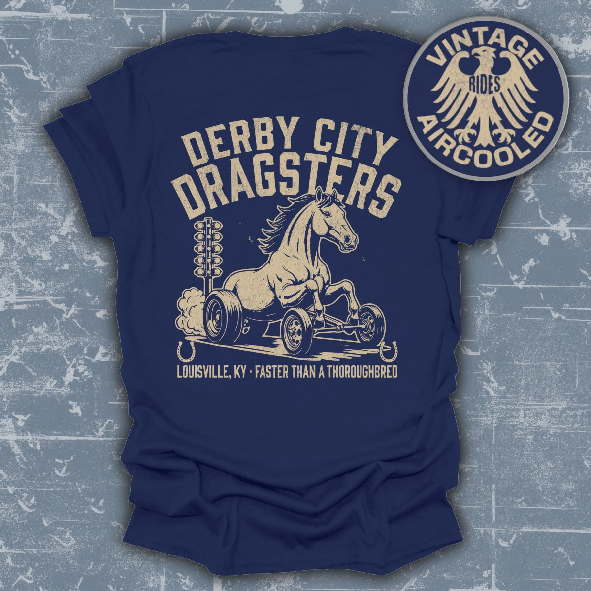 Derby City Dragsters Louisville KY Racing T-Shirt