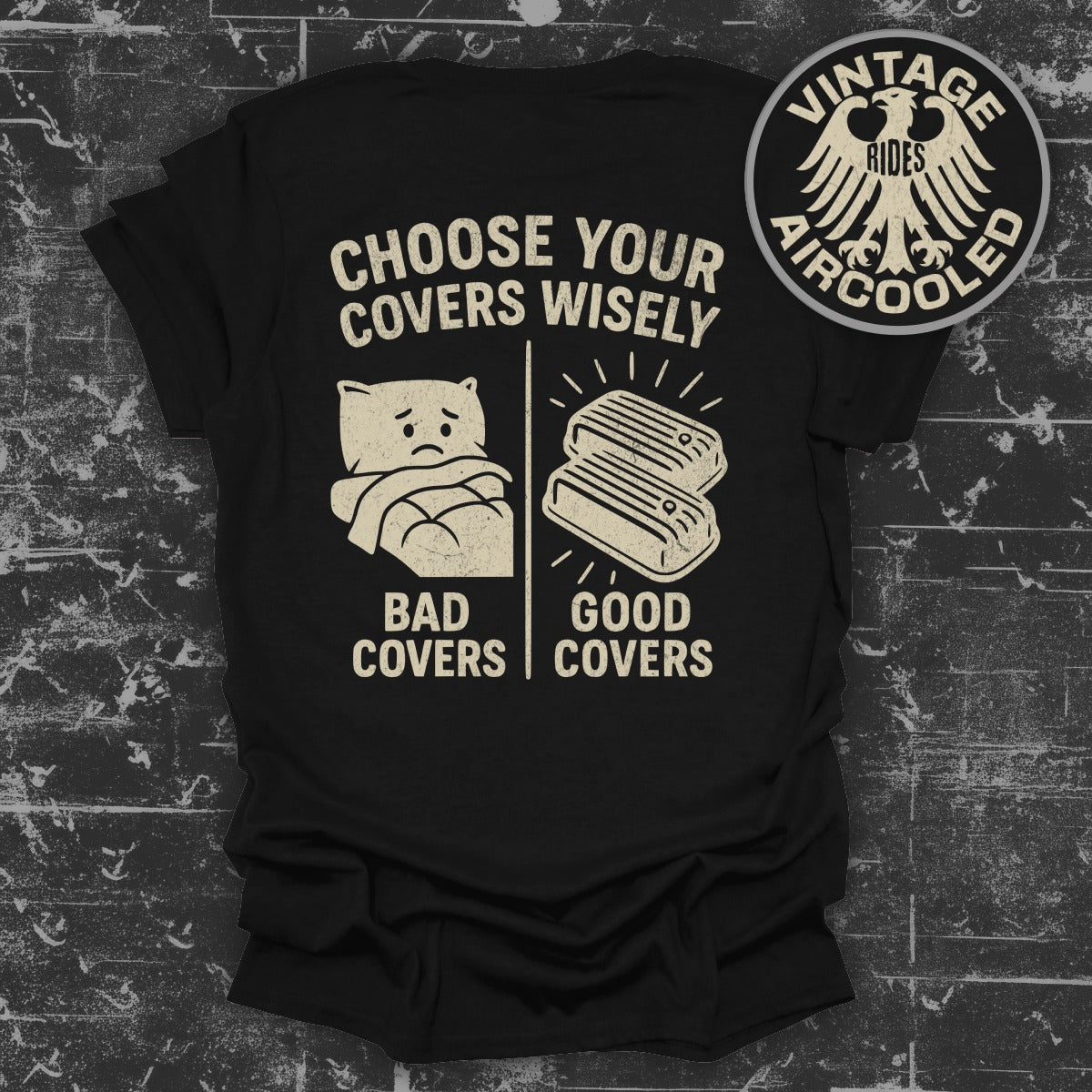 Choose Your Covers Wisely Vintage Rides Aircooled product