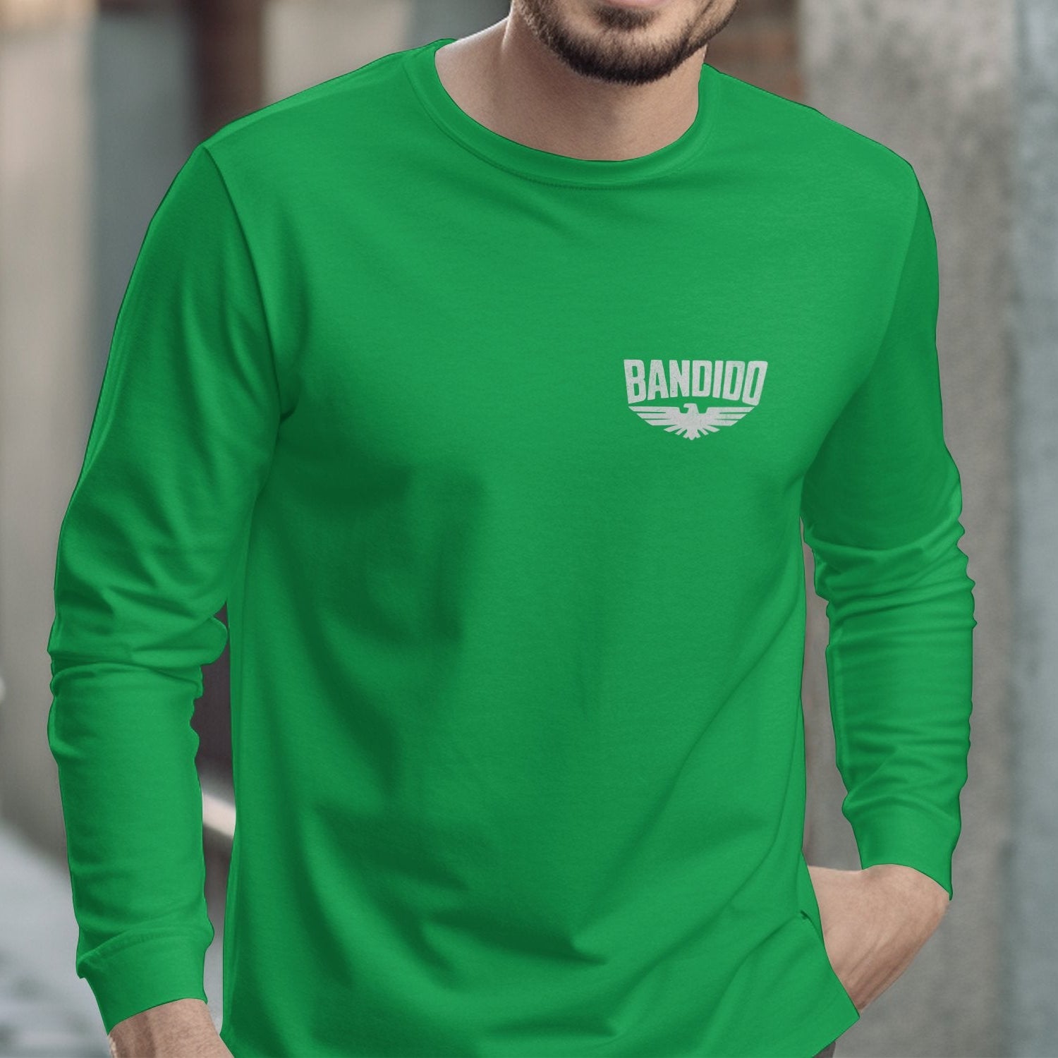 Bandido Long Sleeve Graphic Tee Shirt product
