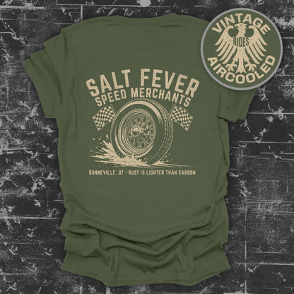 Salt Fever Speed Merchants Vintage Rides T-shirt