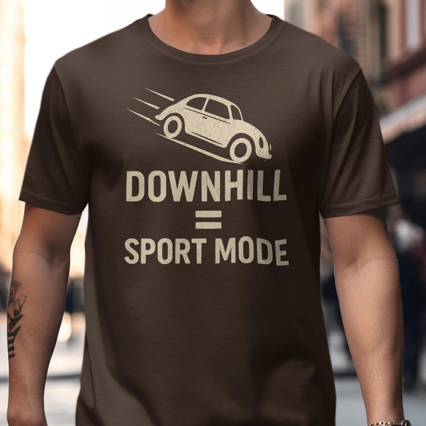 Downhill Sport Mode Classic Graphic T-Shirt product