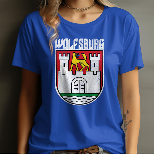 Wolfsburg Castle Emblem Graphic Shirt product type