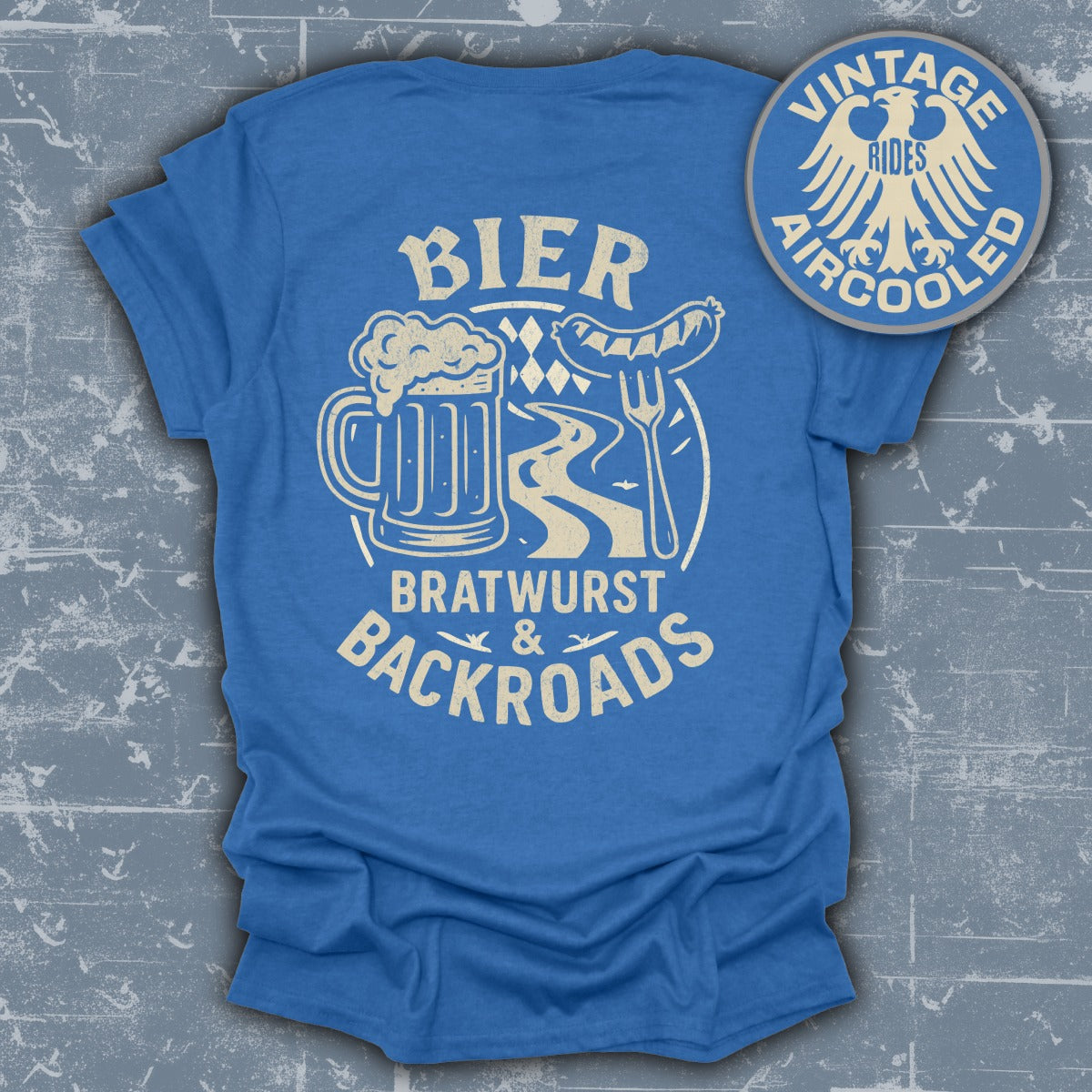Bier Bratwurst Backroads Design Short Sleeve product