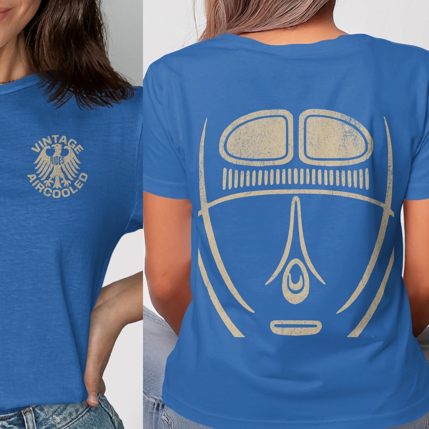 Vintage Aircooled Graphic Design T-shirt product type