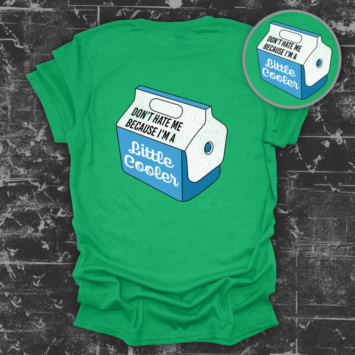 Don't Hate Me Because I'm a Little Cooler T-shirt