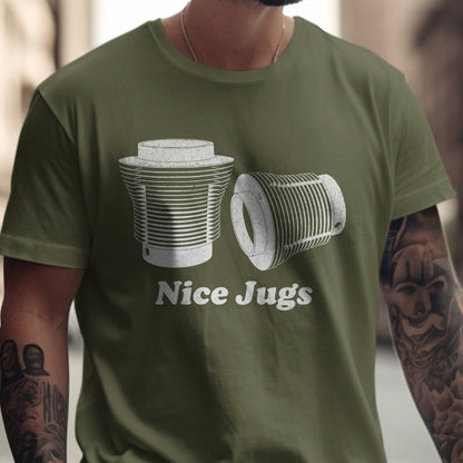 Nice Jugs Graphic Printed T-Shirt product type