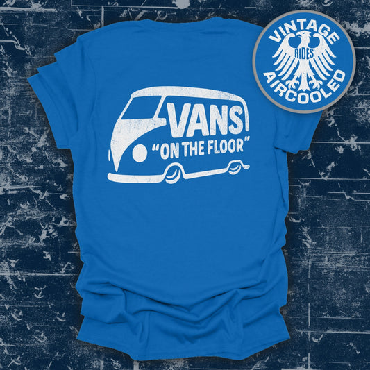 Vans On The Floor Vintage Rides Aircooled product type