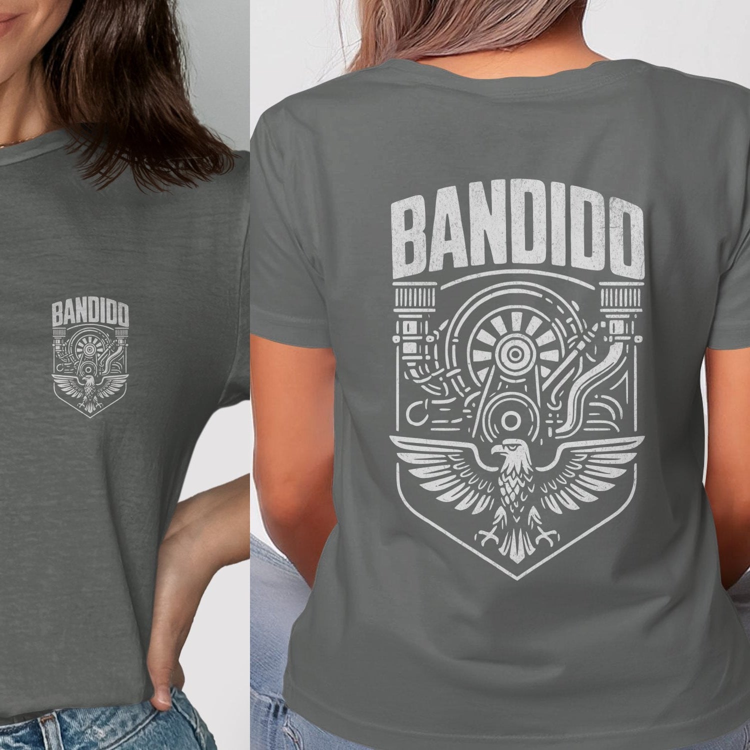 Bandido Eagle Engine Graphic Detail T-Shirt product type
