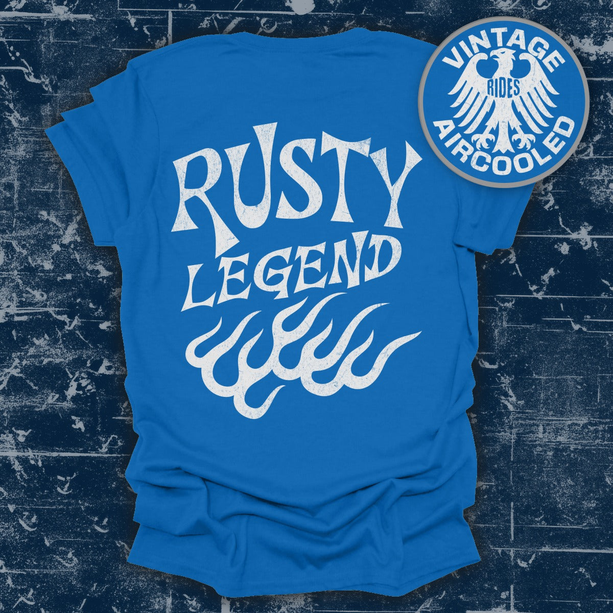 Rusty Legend Vintage Rides Aircooled T-shirt product