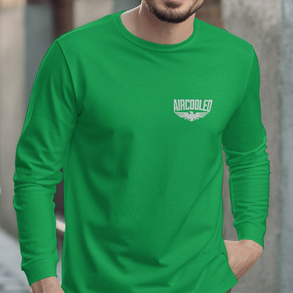 Aircooled Graphic Green Long Sleeve Shirt product