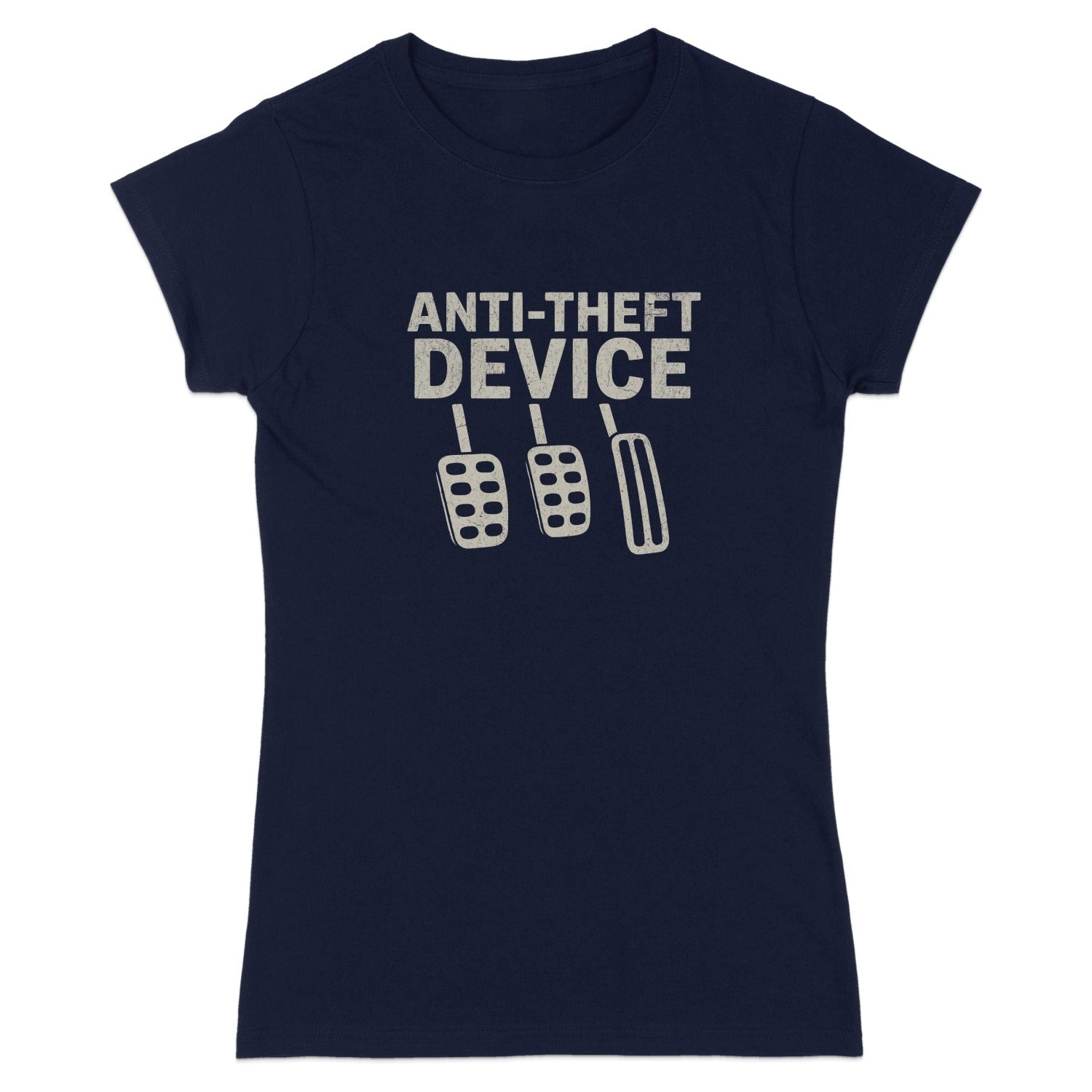 Anti-Theft Device Graphic Women's T-Shirt