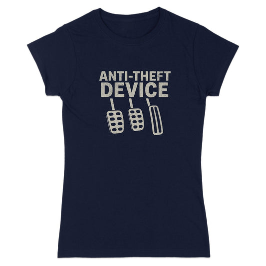 Anti-Theft Device Graphic Women's T-Shirt