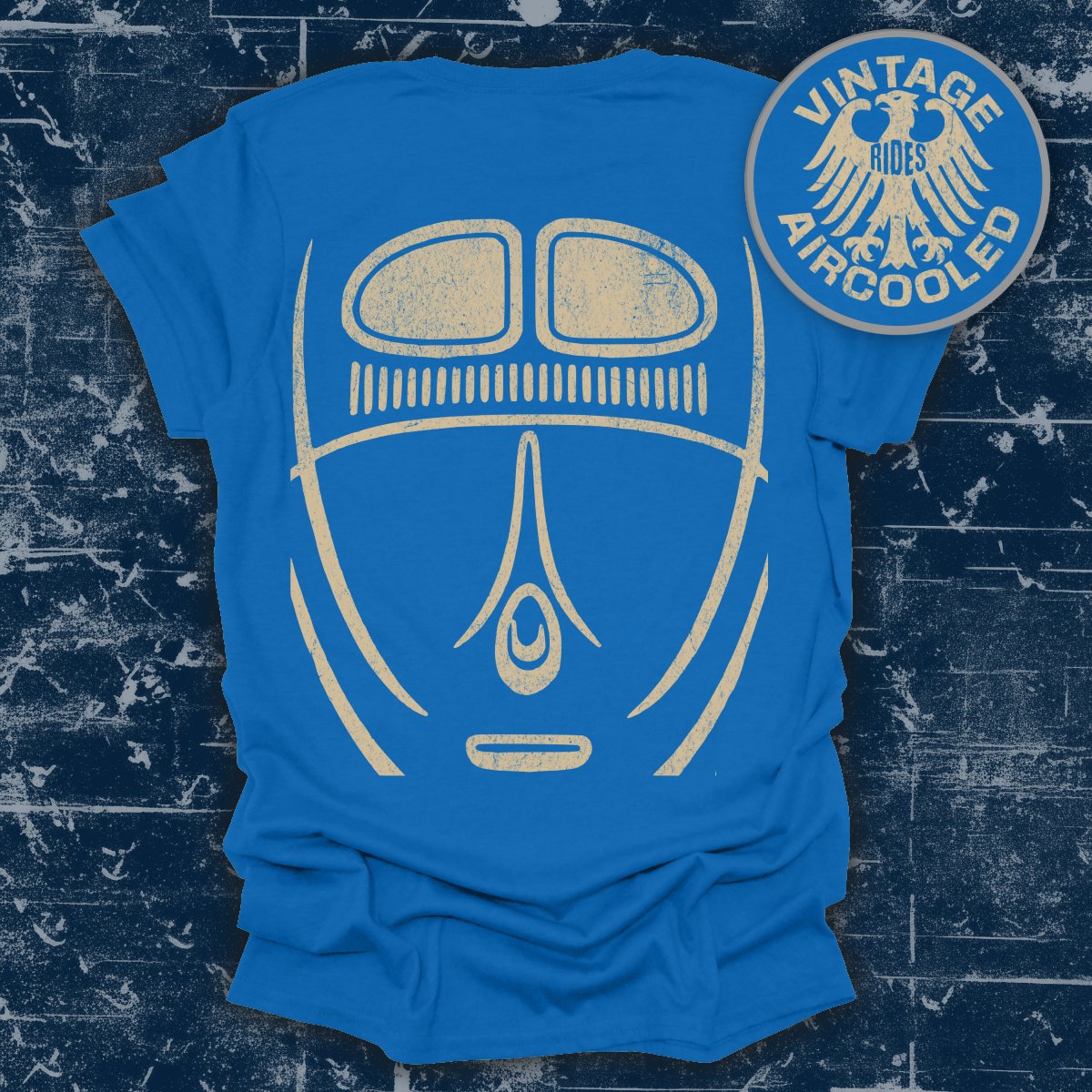 Vintage Rides Aircooled Classic Design T-shirt product type