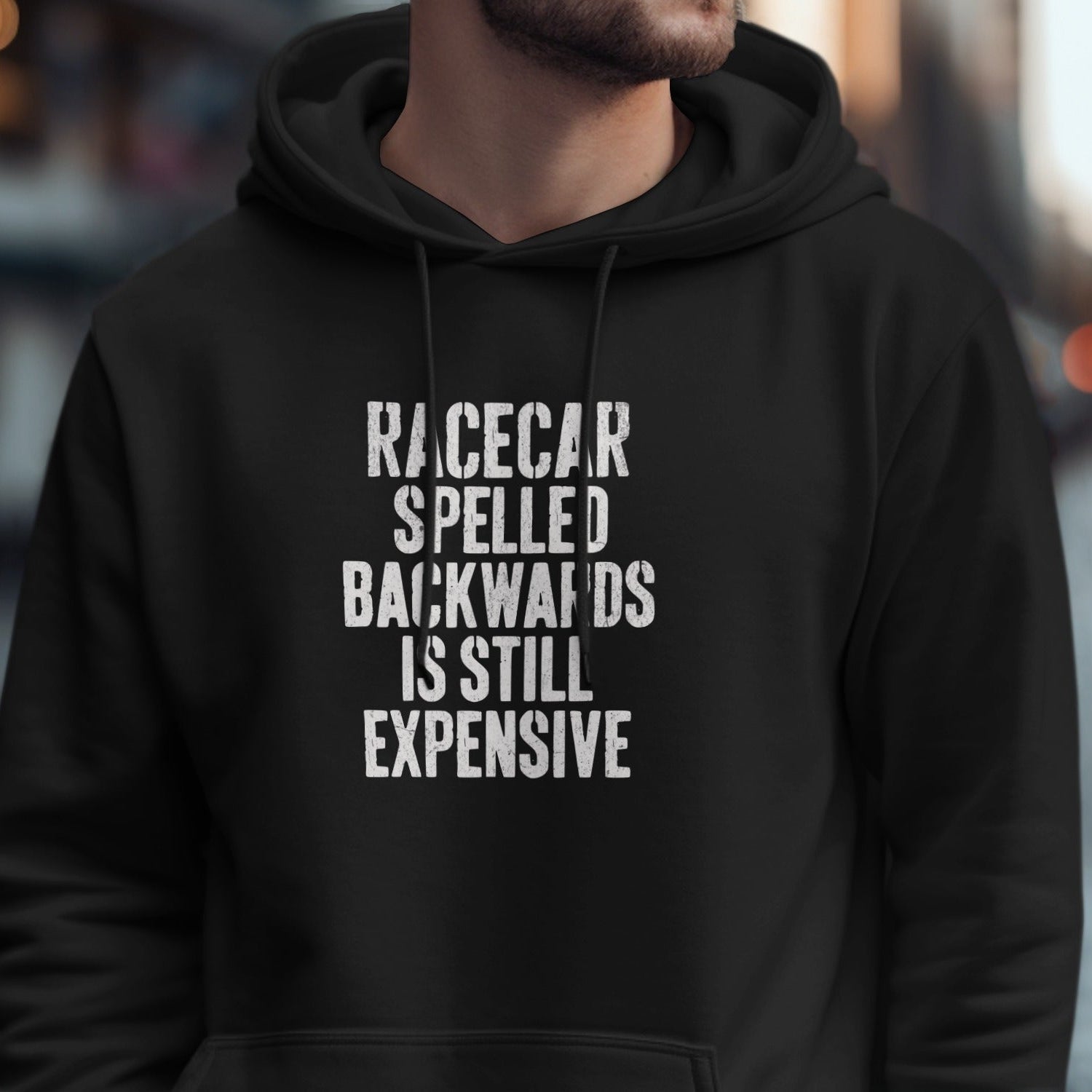 Racecar Spelled Backwards Is Still Expensive Hoodie