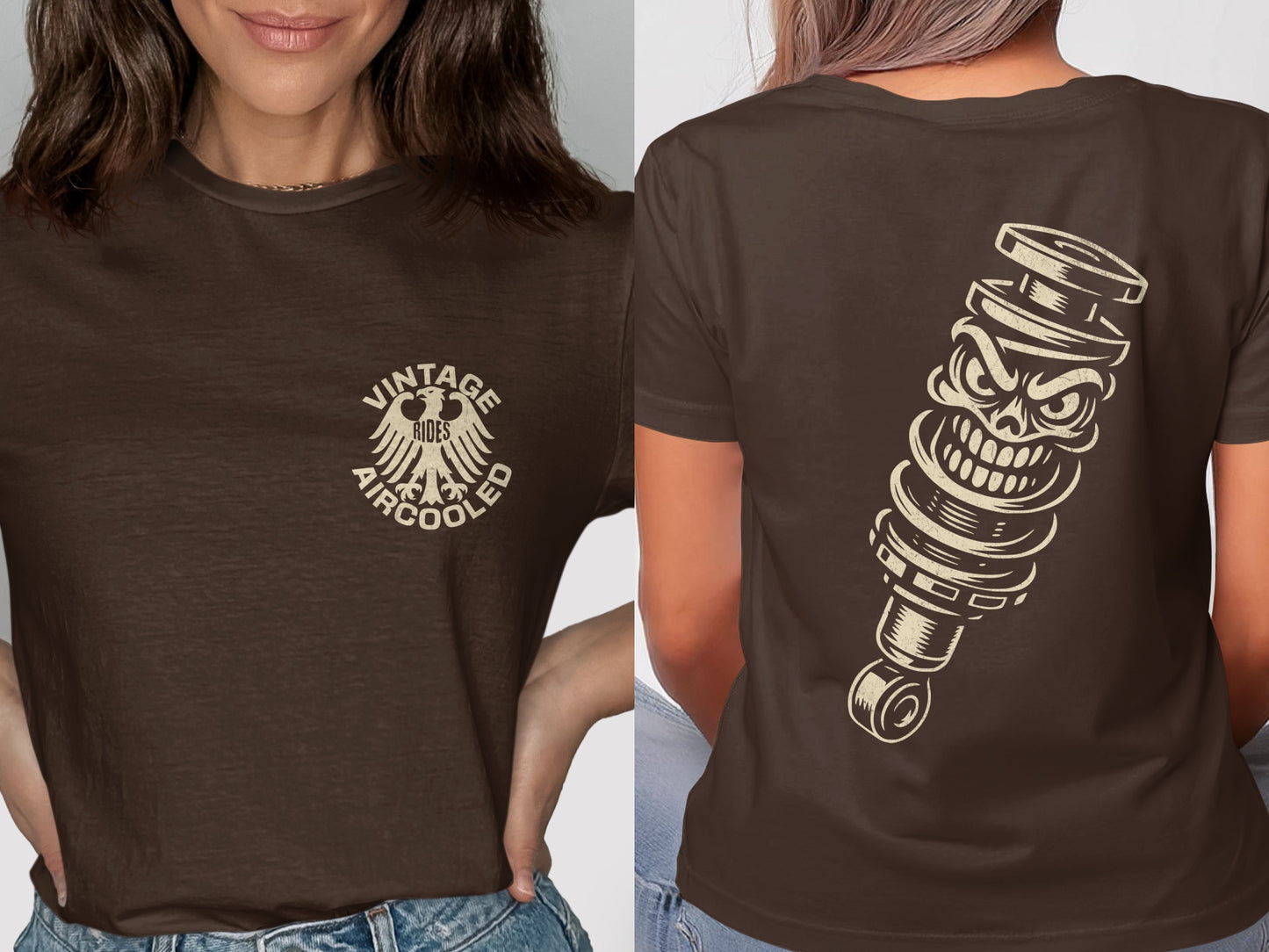 Vintage Aircooled Graphic T-Shirt Product Type