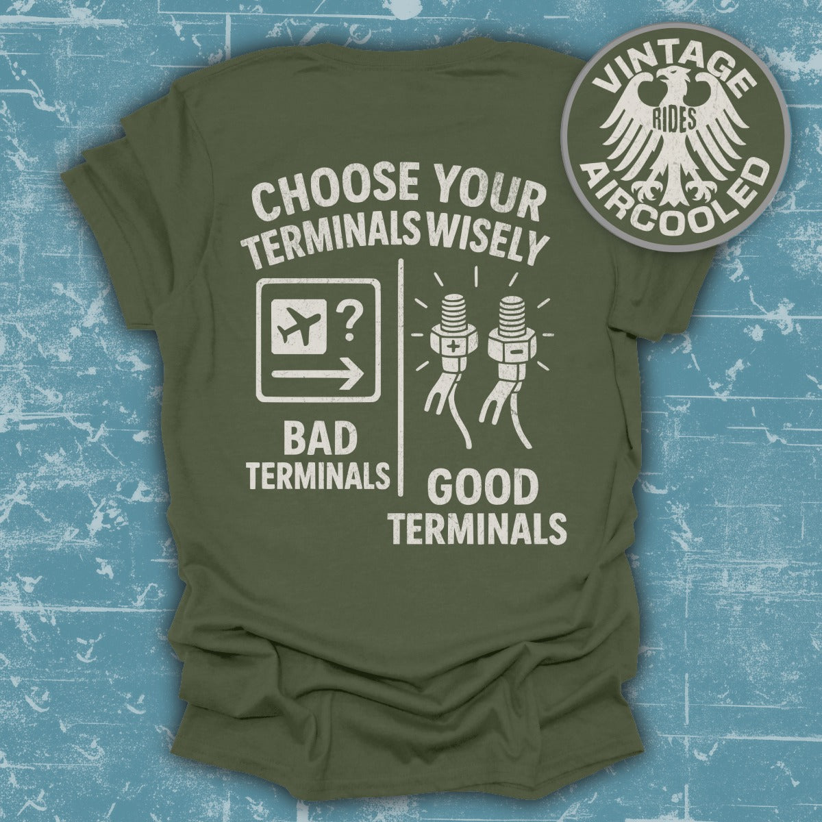 Choose Your Terminals Wisely Vintage product