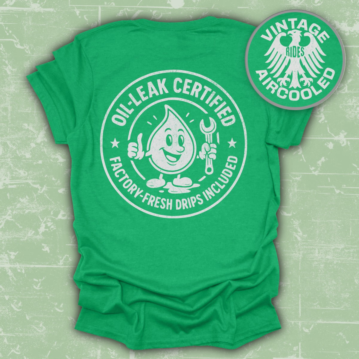 Oil-Leak Certified Vintage Rides Aircooled product