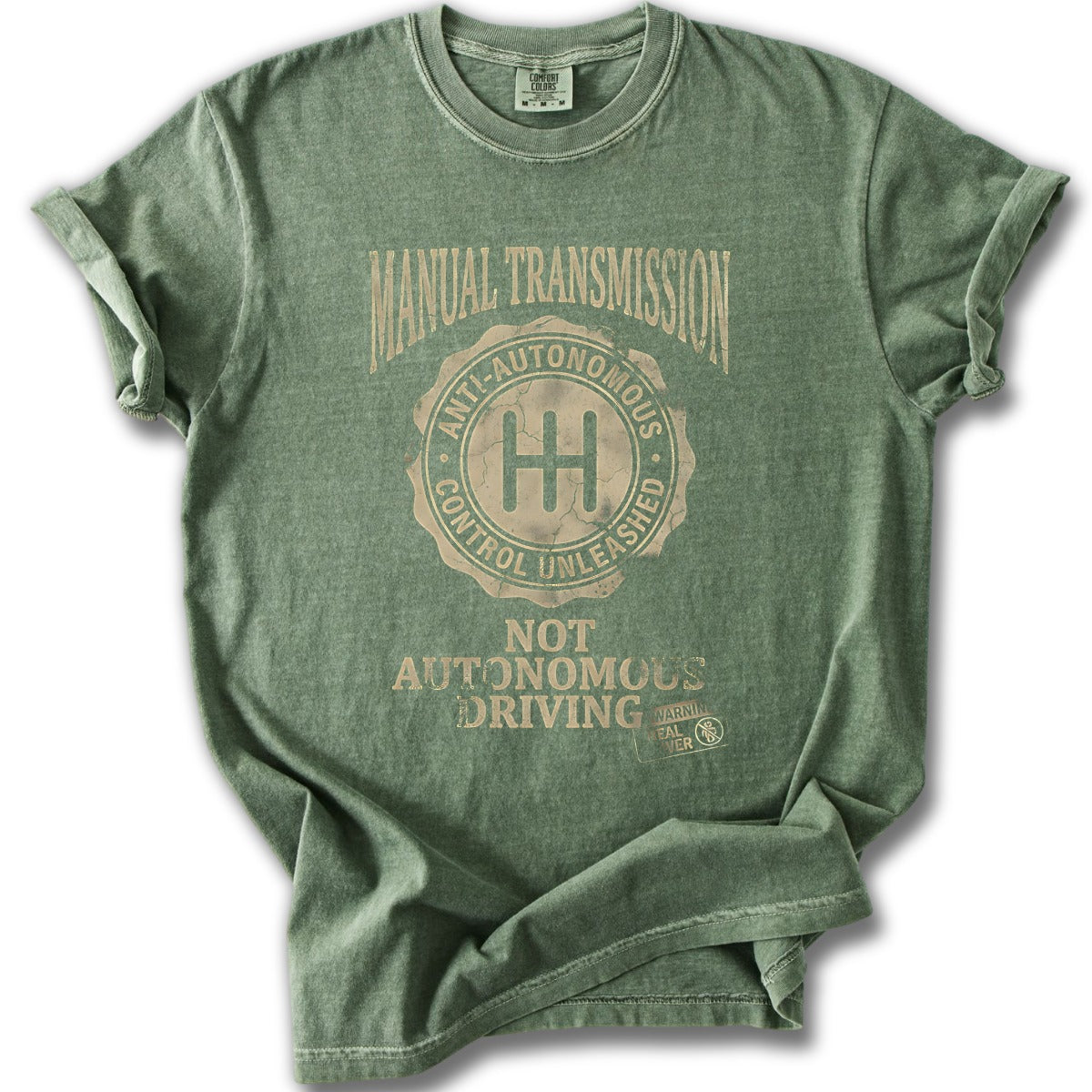 Manual Transmission Not Autonomous Driving T-shirt