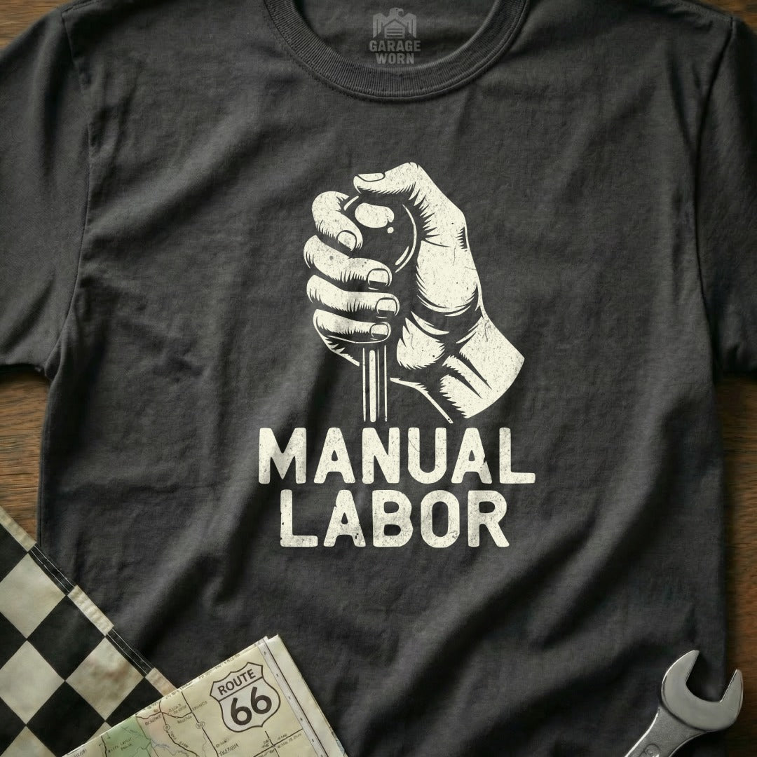 Manual Labor Graphic T-Shirt for Enthusiasts