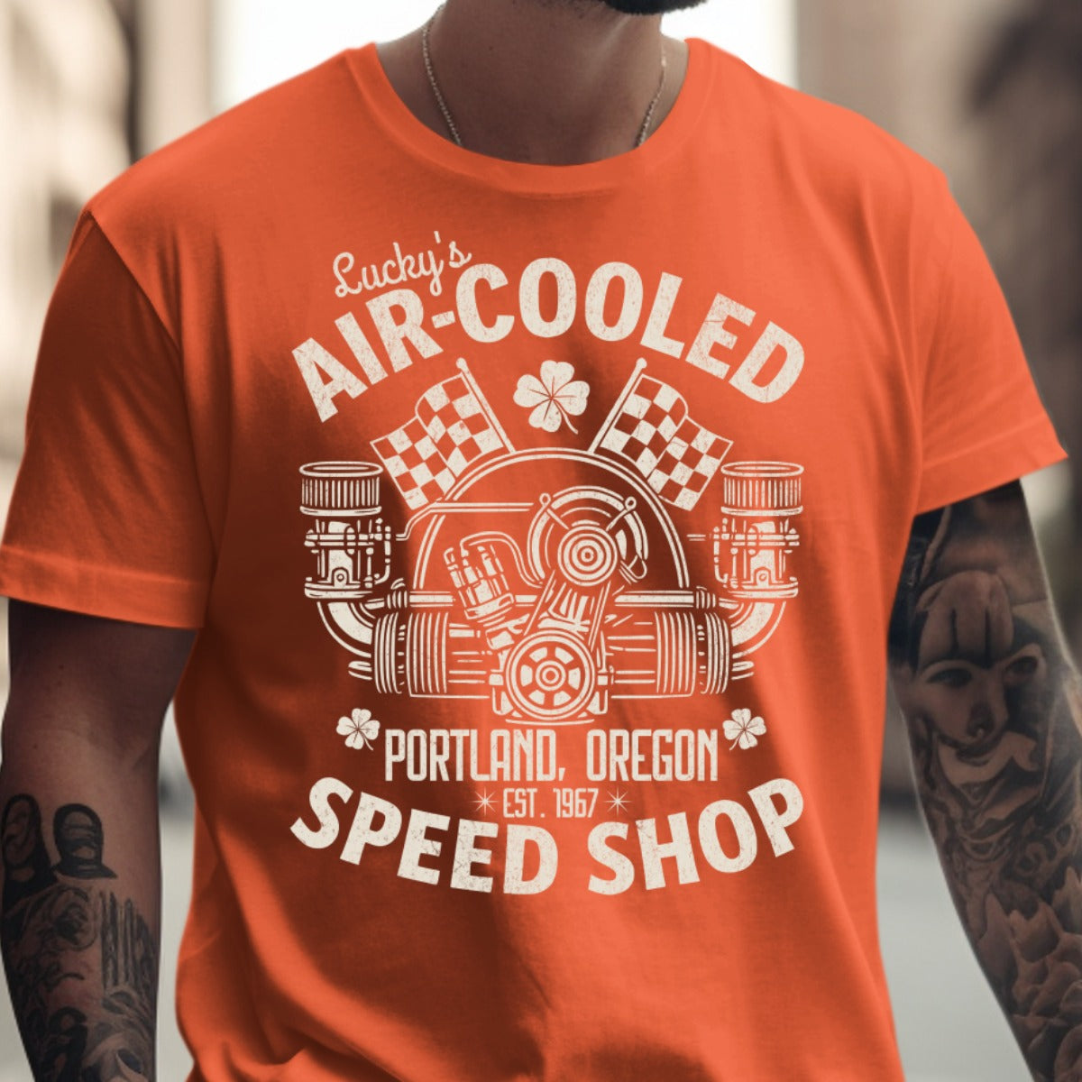 Lucky's Air-Cooled Speed Shop Portland Oregon product type