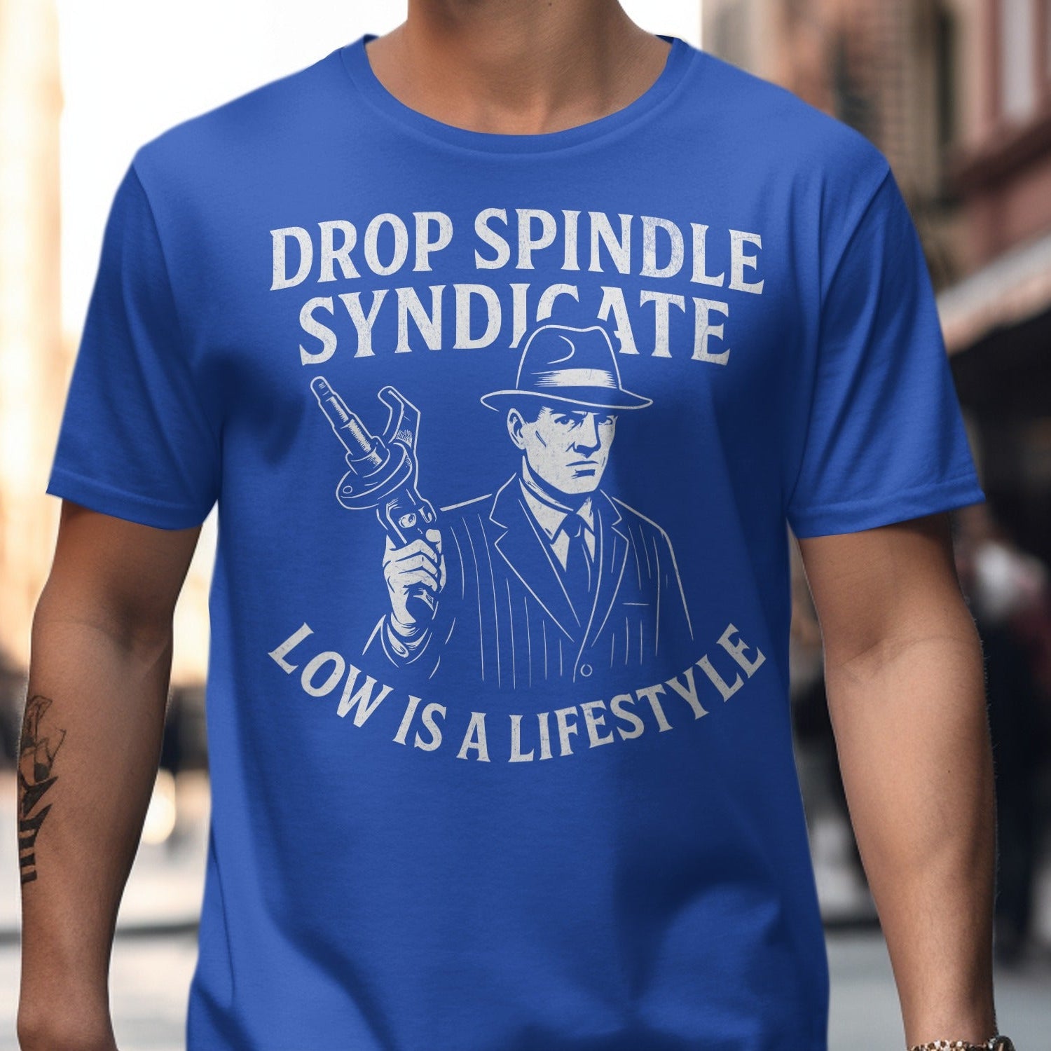 Drop Spindle Syndicate Low Lifestyle Shirt product