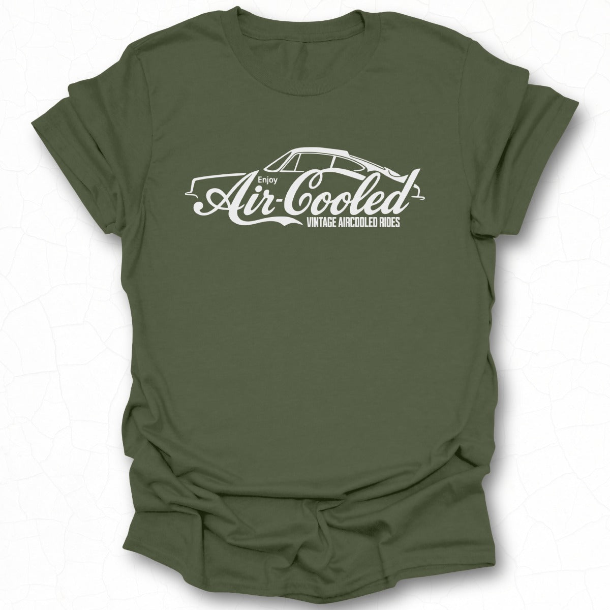 Enjoy Air-Cooled Vintage Aircooled Rides Tshirt product