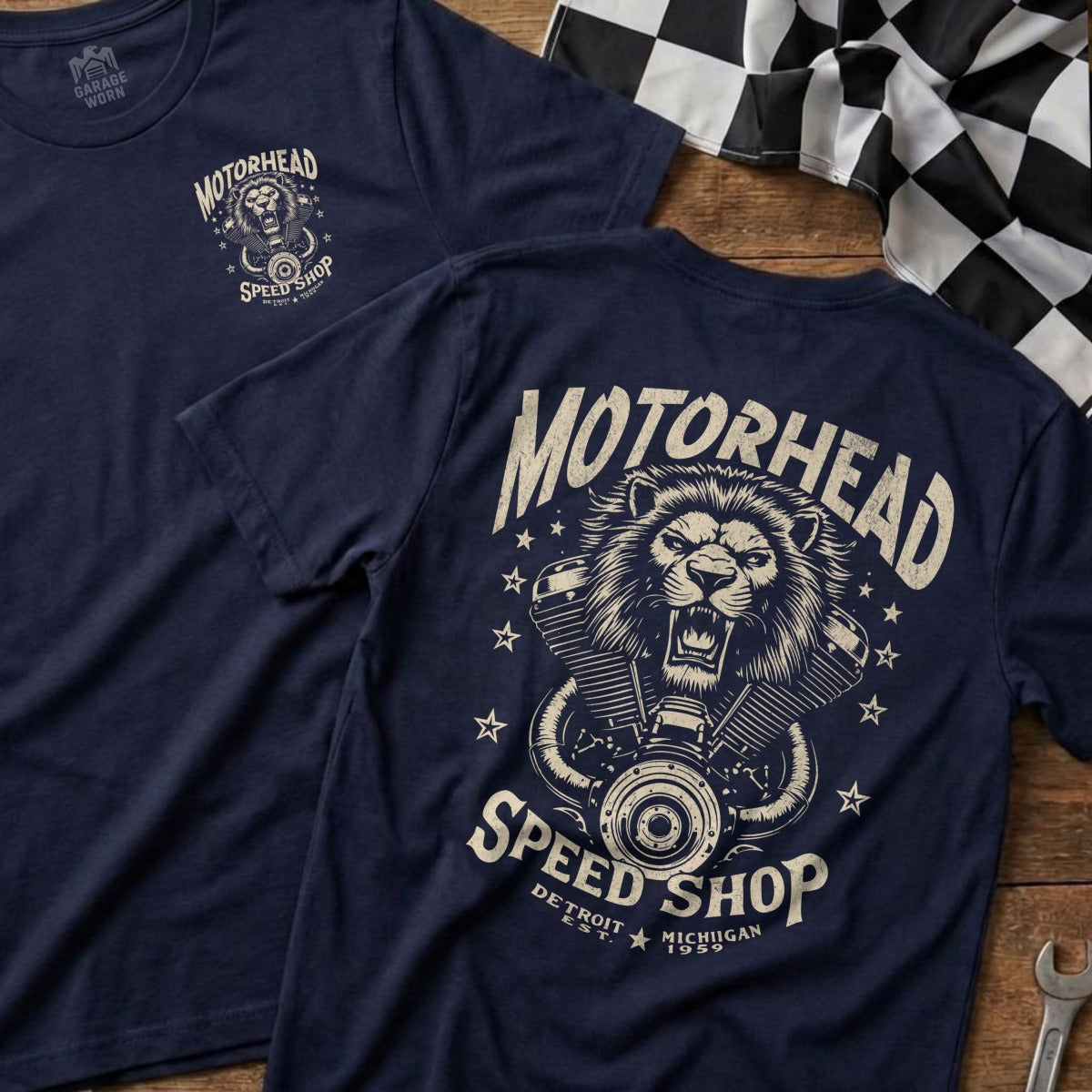 Motorhead Speed Shop Detroit Michigan 1959 product