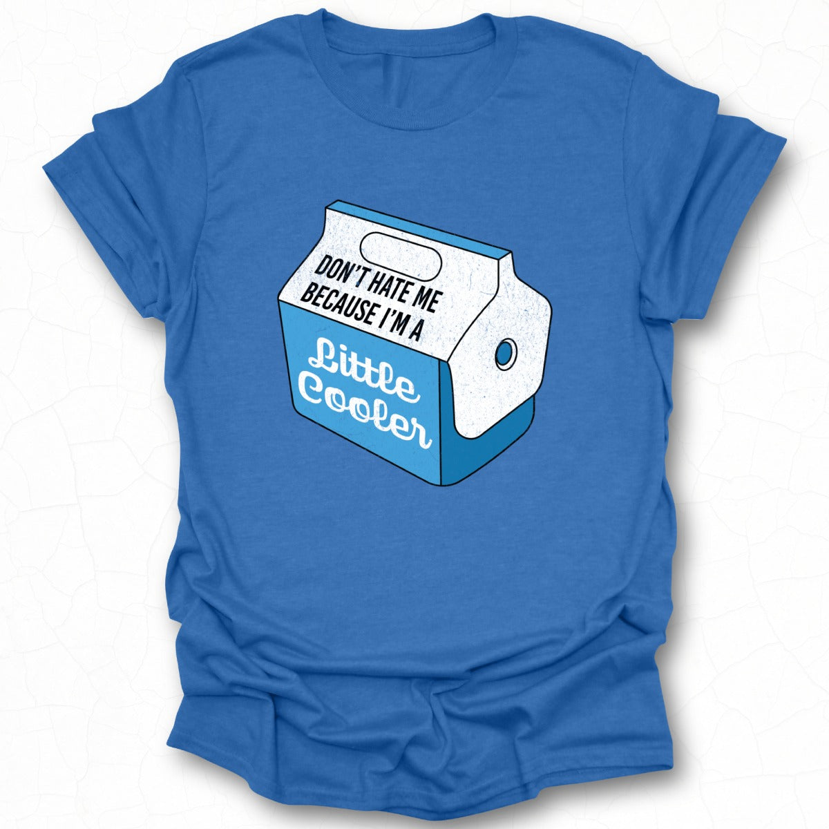 Don't Hate Me Because I'm A Little Cooler T-Shirt
