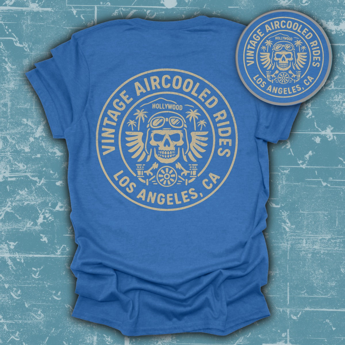 Vintage Aircooled Rides T-shirt product type