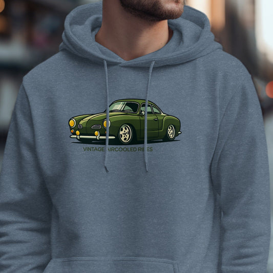 Vintage Aircooled Rides Graphic Hoodie product