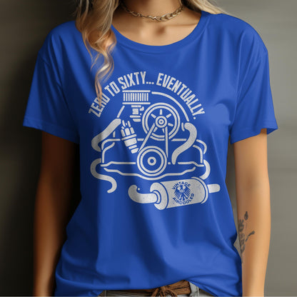 Zero to Sixty... Eventually Graphic Tee Shirt product