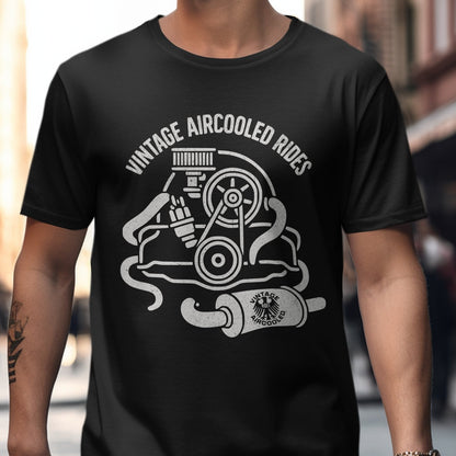 Vintage Aircooled Rides Graphic T-Shirt product type