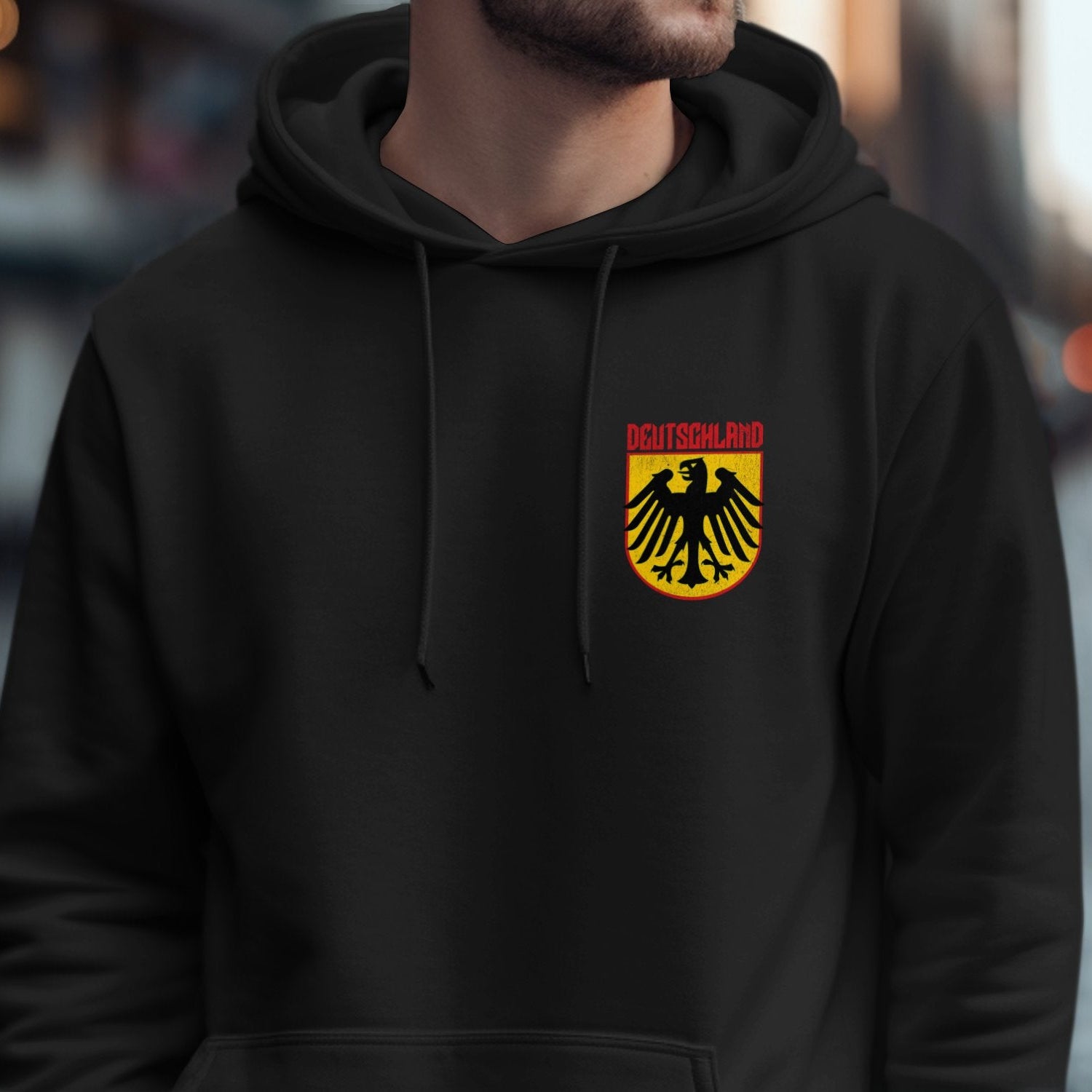 Deutschland Eagle Emblem Design Hoodie product