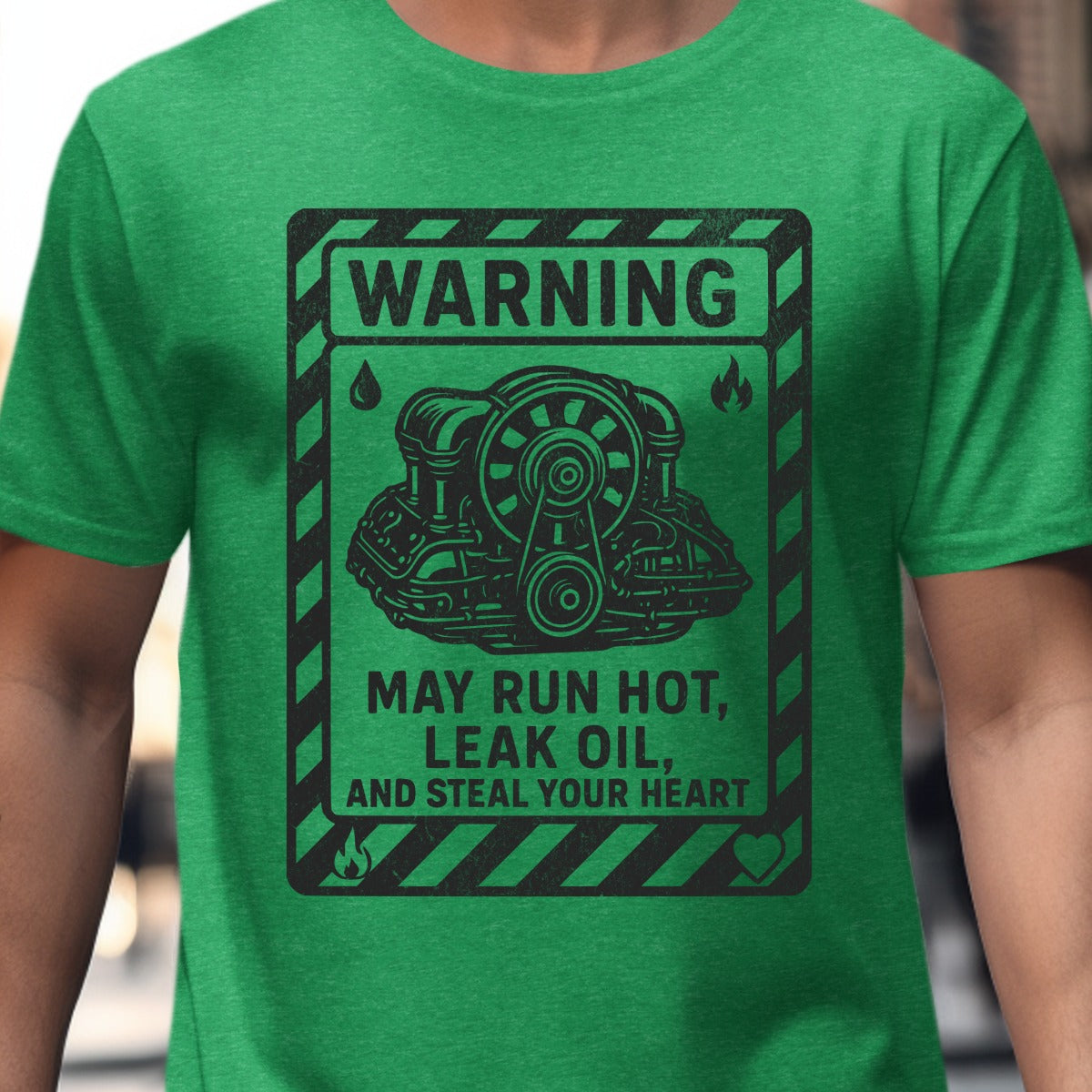 Warning May Run Hot Leak Oil And Steal Your Heart Shirt