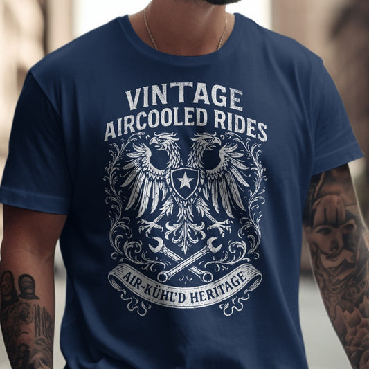Vintage Aircooled Rides Air-Kuhl'd Heritage Shirt