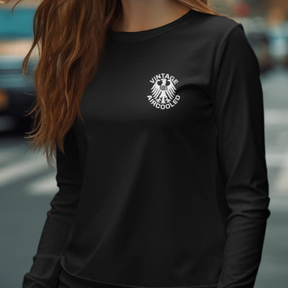 Vintage Aircooled Graphic Long Sleeve Shirt product