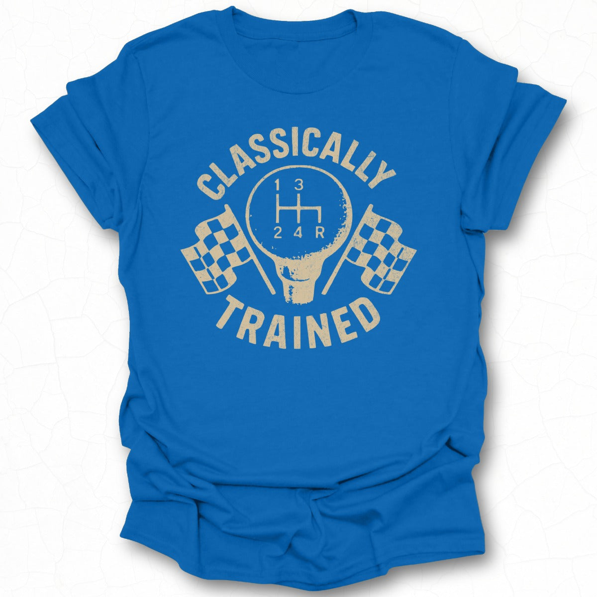 Classically Trained Graphic Tee for Retro Enthusiasts